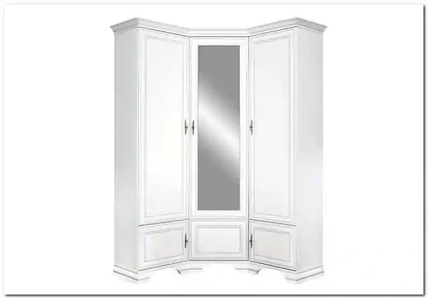 Купить Шкаф угловой Кентаки SZFN5D белый BRW  с доставкой по России по цене производителя можно в магазине Другая Мебель в Перми Купить Шкаф угловой Кентаки SZFN5D белый BRW  с доставкой по России по цене производителя можно в магазине Другая Мебель в Перми