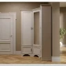 Купить Шкаф угловой Кентаки SZFN5D белый BRW  с доставкой по России по цене производителя можно в магазине Другая Мебель в Перми