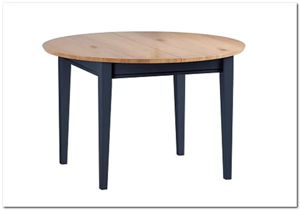 Стол обеденный раскладной Форест Графит D110/145 (массив)  заказать по цене 36 972 руб. в Перми