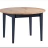 Стол обеденный раскладной Форест Графит D110/145 (массив)  заказать по цене 36 972 руб. в Перми