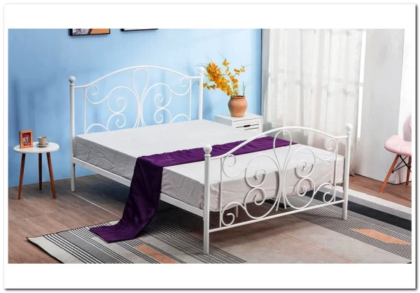 Кровать Halmar PANAMA 120 (белый) заказать по цене 26 448 руб. в Перми