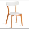 Стул Claire White (Белый) / Natural (натуральный) заказать по цене 6 210 руб. в Перми