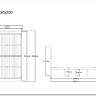 Купить Кровать SIGNAL SIENA 120/200 (белый) с доставкой по России по цене производителя можно в магазине Другая Мебель в Перми