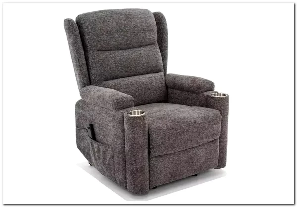 Кресло Signal MINOS Raven 13 раскладное (серый) заказать по цене 59 614 руб. в Перми Кресло Signal MINOS Raven 13 раскладное (серый) заказать по цене 59 614 руб. в Перми