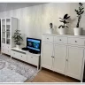 Витрина Ева (Хельга) REG2W2S белый BRW заказать по цене 26 980 руб. в Перми