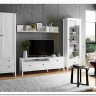 Витрина Ева (Хельга) REG2W2S белый BRW заказать по цене 26 980 руб. в Перми