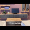 Стол письменный Грейс BIU1S BRWпо цене 12 880 руб. в магазине Другая Мебель в Перми
