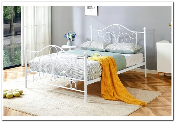 Кровать Halmar PANAMA (белый) 140/200 заказать по цене 28 094 руб. в Перми