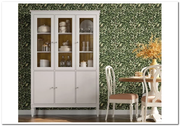 Шкаф для посуды Ольса-С 330 из массива сосны заказать по цене 74 261 руб. в Перми