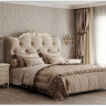 Купить Кровать с мягким изголовьем 180*200 Romantic R718D-K02-AG-B01 с доставкой по России по цене производителя можно в магазине Другая Мебель в Перми