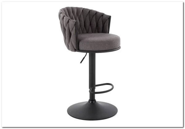 Стул барный Halmar H125 (серый/черный) заказать по цене 15 165 руб. в Перми