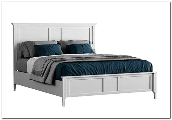 Кровать Квадро-С 180 из массива сосны  заказать по цене 45 533 руб. в Перми