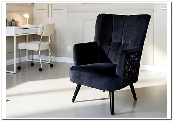 Кресло Halmar PAGONI (черный) заказать по цене 43 019 руб. в Перми