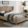 Кровать Signal ASPEN VELVET BLUVEL 28 (бежевый/дуб) 160/200 заказать по цене 62 781 руб. в Перми