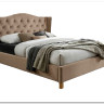 Кровать Signal ASPEN VELVET BLUVEL 28 (бежевый/дуб) 160/200 заказать по цене 62 781 руб. в Перми