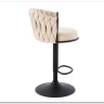 Стул барный Halmar H125 (бежевый/черный) заказать по цене 15 165 руб. в Перми