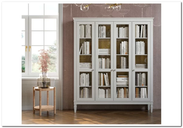 Шкаф для посуды Ольса-С 400 из массива сосны заказать по цене 83 225 руб. в Перми