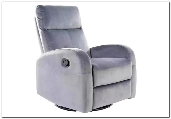 Кресло Signal OLIMP VELVET BLUVEL 14 раскладное (серый) заказать по цене 50 349 руб. в Перми