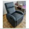 Кресло Signal OLIMP VELVET BLUVEL 14 раскладное (серый) заказать по цене 50 349 руб. в Перми