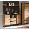 Прихожая Лофт (Loft) BRW заказать по цене 38 560 руб. в Перми
