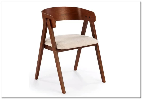 Стул кухонный Halmar K562 (бежевый/орех) заказать по цене 14 405 руб. в Перми Стул кухонный Halmar K562 (бежевый/орех) заказать по цене 14 405 руб. в Перми