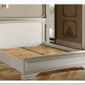 Купить Кровать Кентаки LOZ/160x200 белый BRW  с доставкой по России по цене производителя можно в магазине Другая Мебель в Перми