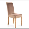 Стул кухонный Halmar CLARION Monolith 09 (бежевый/дуб медовый) заказать по цене 14 456 руб. в Перми