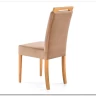 Стул кухонный Halmar CLARION Monolith 09 (бежевый/дуб медовый) заказать по цене 14 456 руб. в Перми