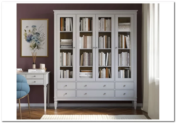 Шкаф для посуды Ольса-С 406 из массива сосны заказать по цене 95 105 руб. в Перми