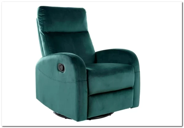 Кресло Signal OLIMP VELVET BLUVEL 78 раскладной (зеленый) заказать по цене 50 349 руб. в Перми Кресло Signal OLIMP VELVET BLUVEL 78 раскладной (зеленый) заказать по цене 50 349 руб. в Перми