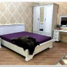 Купить Кровать Кентаки LOZ/140x200 белый BRW  с доставкой по России по цене производителя можно в магазине Другая Мебель в Перми