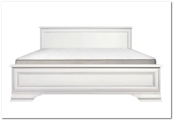 Купить Кровать Кентаки LOZ/140x200 белый BRW  с доставкой по России по цене производителя можно в магазине Другая Мебель в Перми Купить Кровать Кентаки LOZ/140x200 белый BRW  с доставкой по России по цене производителя можно в магазине Другая Мебель в Перми