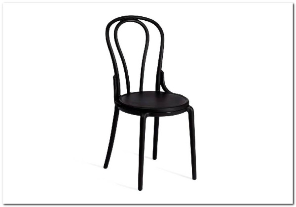 Стул THONET (mod. PL62) пластик Black (черный) 05 заказать по цене 5 200 руб. в Перми