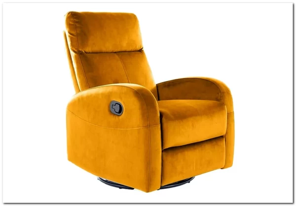 Кресло Signal OLIMP VELVET BLUVEL 68 раскладное (карри) заказать по цене 50 349 руб. в Перми