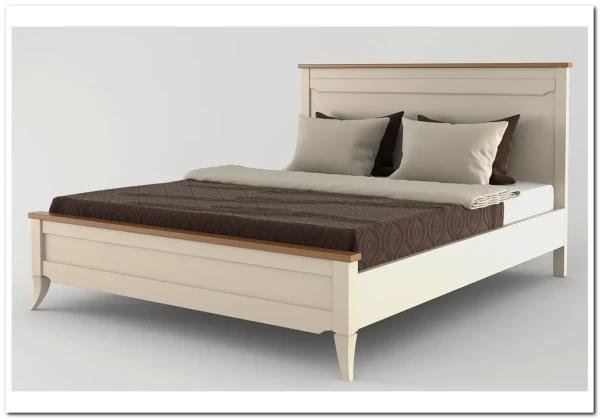 Кровать двуспальная Римини заказать по цене 50 350 руб. в Перми