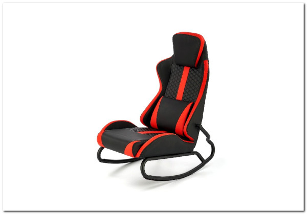 Кресло-качалка Halmar GAMER (черный/красный) заказать по цене 24 351 руб. в Перми