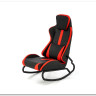 Кресло-качалка Halmar GAMER (черный/красный) заказать по цене 24 351 руб. в Перми