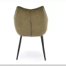 Стул кухонный Halmar K543 (оливковый/черный) заказать по цене 15 962 руб. в Перми
