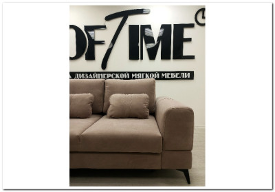 Угловой диван Даллас 2 Soft Time модульный