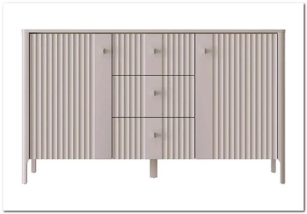 Тумба-комод Dalia персидский жемчуг KOM2D3S BRW заказать по цене 37 430 руб. в Перми