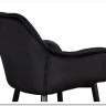 Полубарный стул Signal CHERRY H-2 VELVET (черный/черный мат) заказать по цене 14 699 руб. в Перми