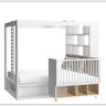 Купить Детская кроватка 60X120 4You by VOX BV белый/дуб с доставкой по России по цене производителя можно в магазине Другая Мебель в Перми