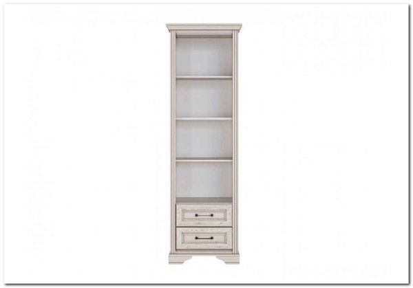 Шкаф-витрина Stylius (Стилиус) B169-REG2S BRW заказать по цене 23 700 руб. в Перми