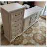 Шкаф-витрина Stylius (Стилиус) B169-REG2S BRW заказать по цене 23 700 руб. в Перми