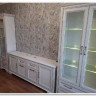 Шкаф-витрина Stylius (Стилиус) B169-REG2S BRW заказать по цене 23 700 руб. в Перми
