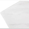 Стол ORISTANO 200 MARBLES KL-99 Белый мрамор матовый, итальянская керамика/ черный каркас, DISAUR заказать по цене 99 040 руб. в Перми