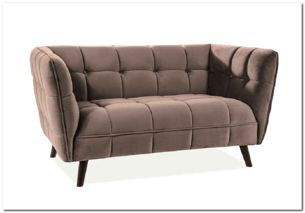 Диван Signal CASTELLO 2 Velvet Bluvel 28 (бежевый) заказать по цене 84 495 руб. в Перми