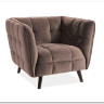 Диван Signal CASTELLO 2 Velvet Bluvel 28 (бежевый) заказать по цене 84 495 руб. в Перми