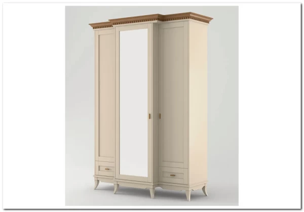 Шкаф трехдверный Римини заказать по цене 143 300 руб. в Перми
