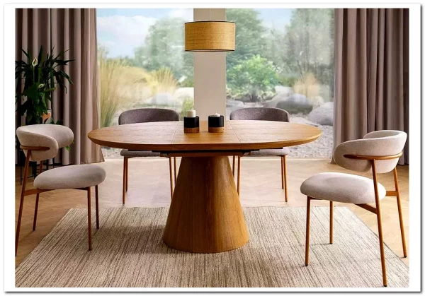 Стол обеденный Signal ANGEL II 120 (дуб/дуб) заказать по цене 91 542 руб. в Перми